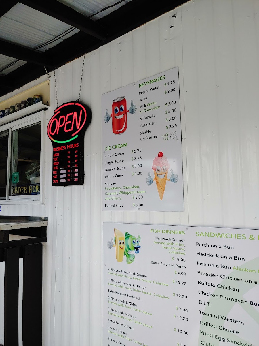 Menu Country Chip Wagon-8