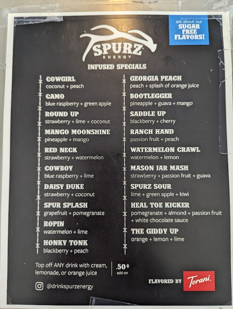 Menu Country Coffee Sit & Sip-1