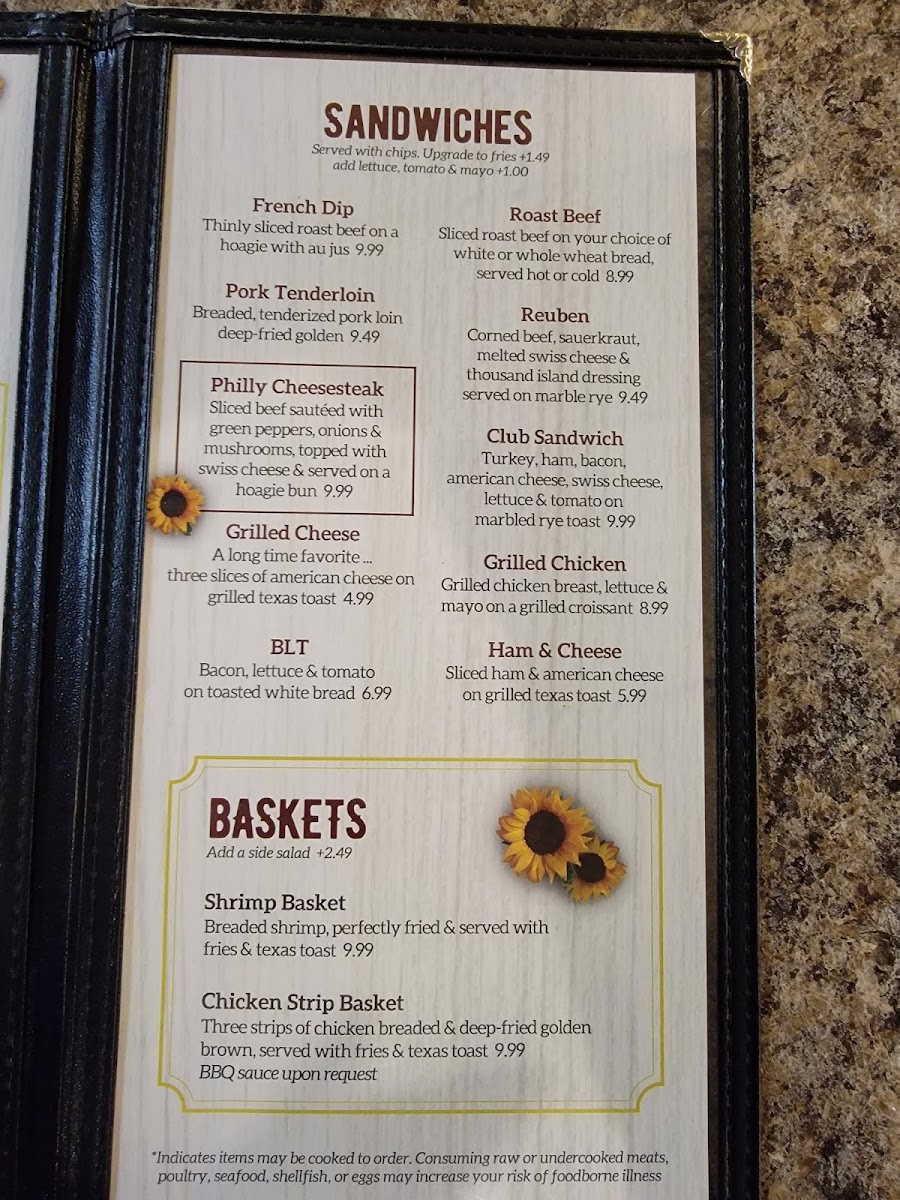 Menu Country Cookin' Cafe-4