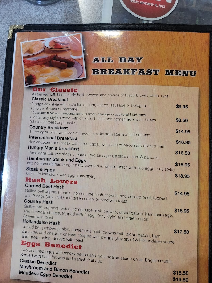 Menu Country Cookin-6