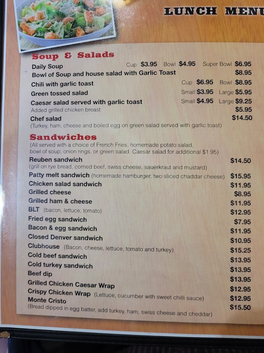 Menu Country Cookin-7