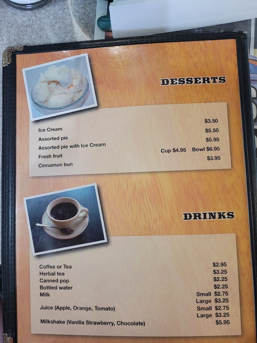 Menu Country Cookin-9