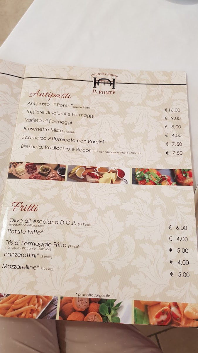 Menu Country House Il Ponte-5