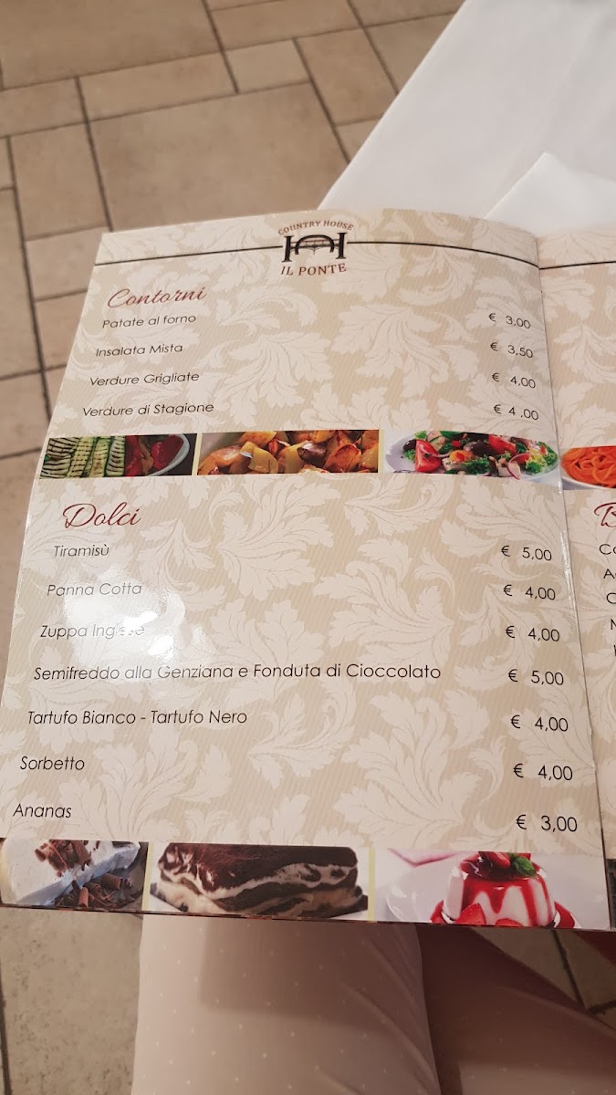 Menu Country House Il Ponte-8