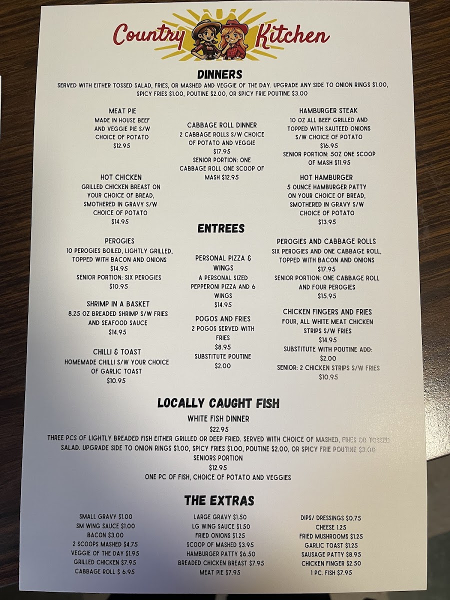 Menu Country Kitchen-1