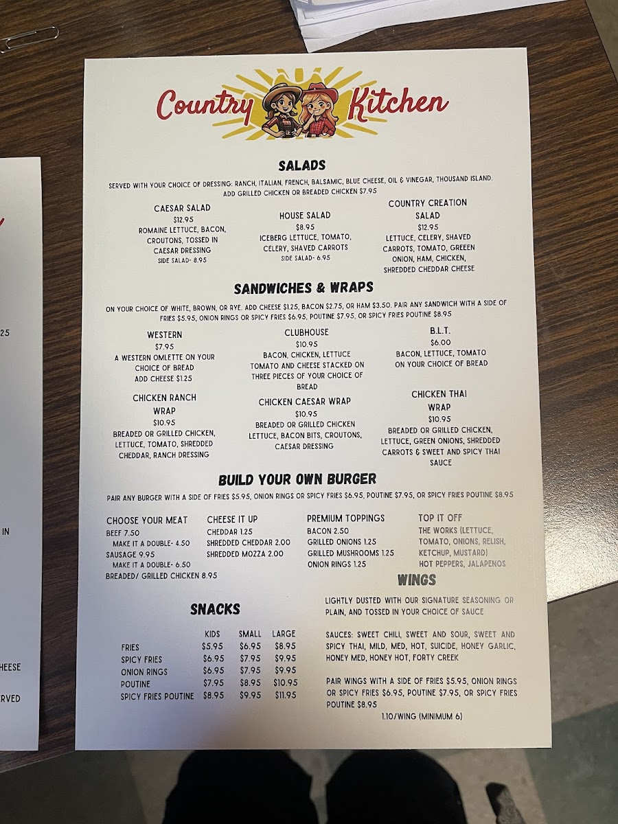 Menu Country Kitchen-8