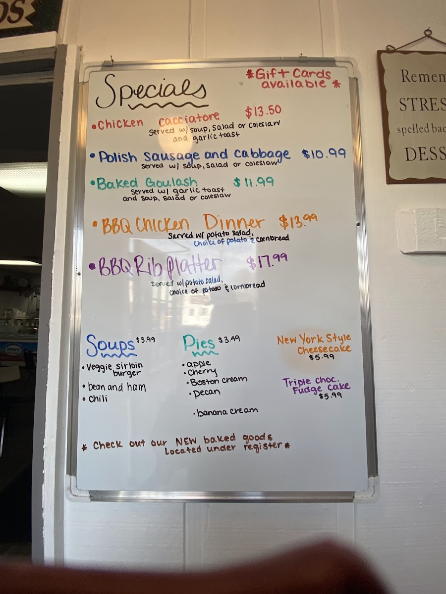 Menu Country Ranch Family Restaurant & Ice Cream Parlor-10