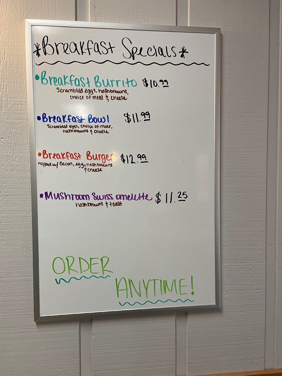 Menu Country Ranch Family Restaurant & Ice Cream Parlor-9