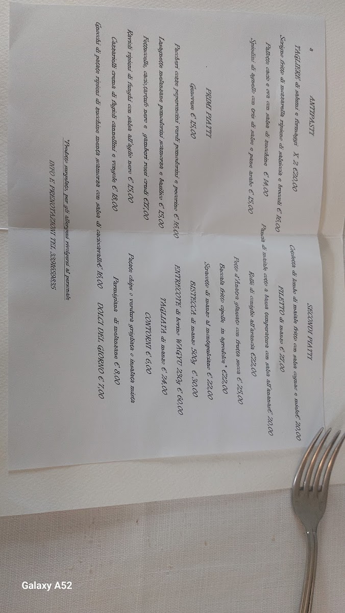 Menu Country Rivisondoli | Ristorante, Cocktail Bar & Eventi-1