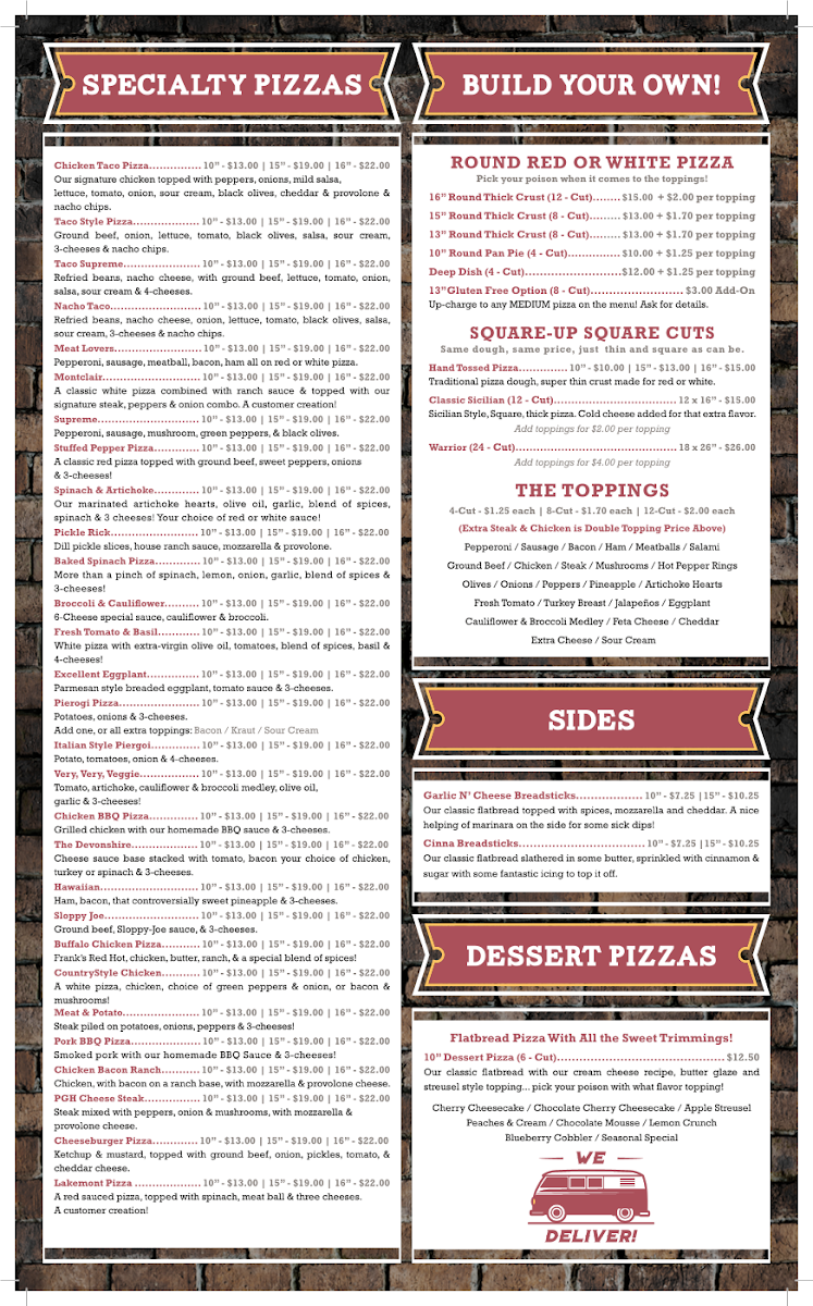 Menu Country Style Pizza-2