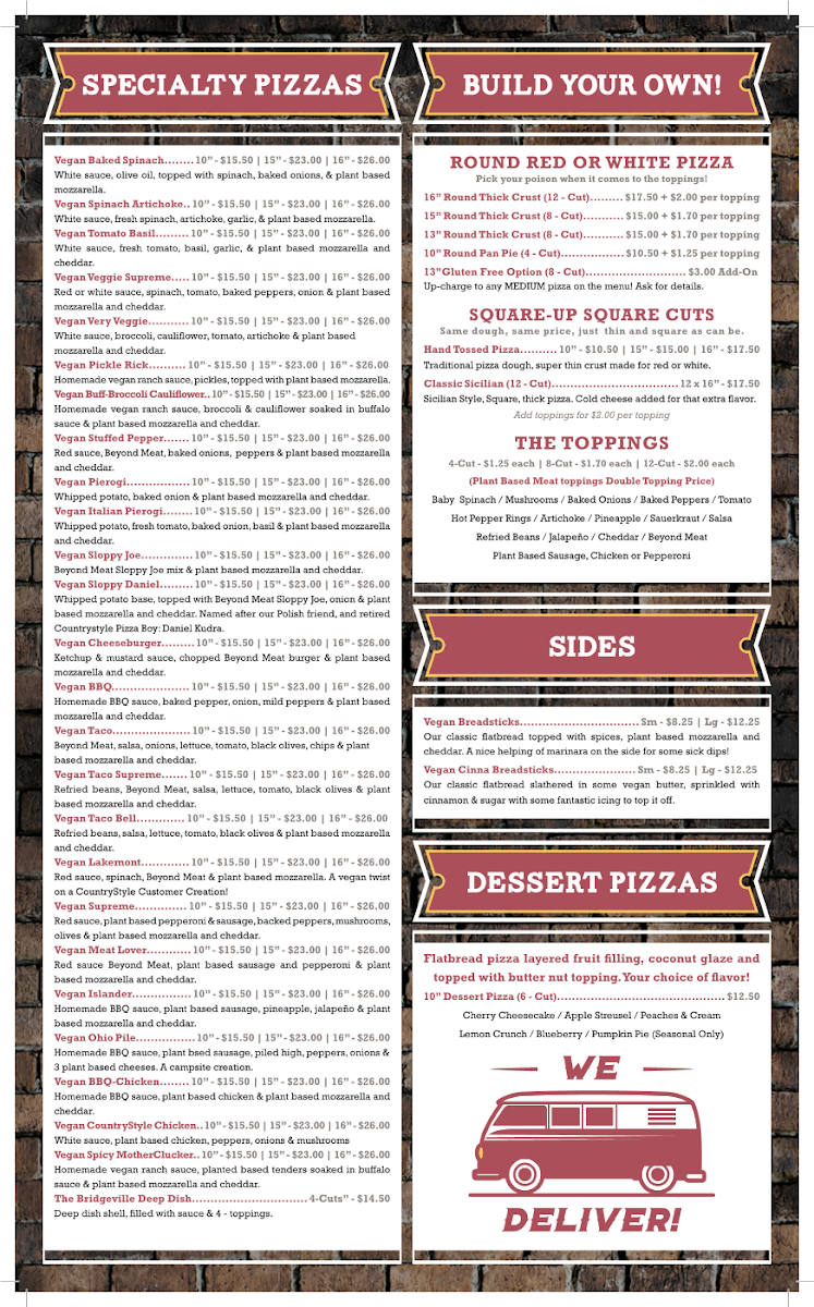 Menu Country Style Pizza-3