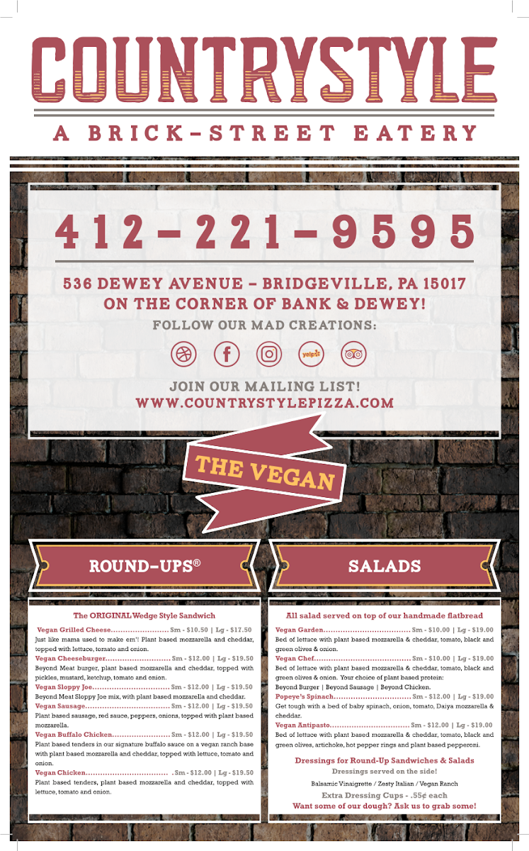 Menu Country Style Pizza-4