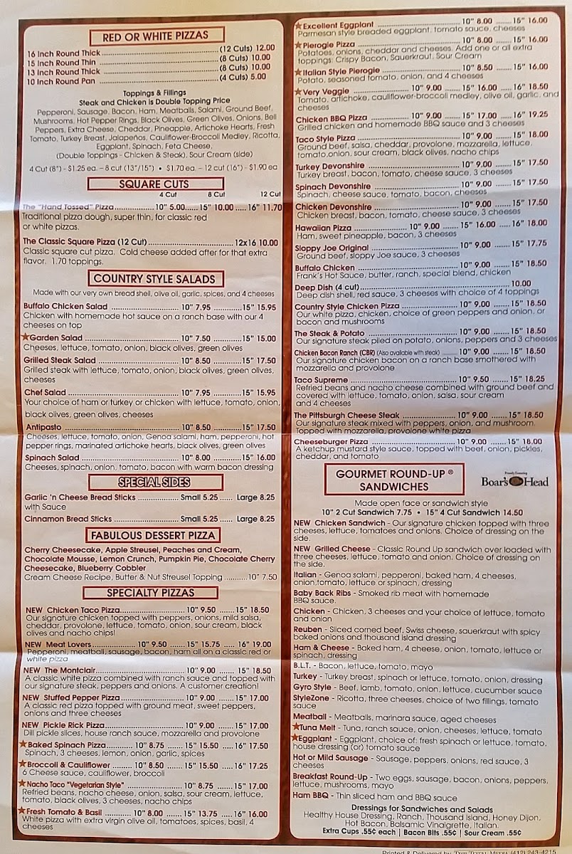 Menu Country Style Pizza-6