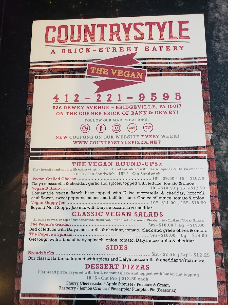 Menu Country Style Pizza-7