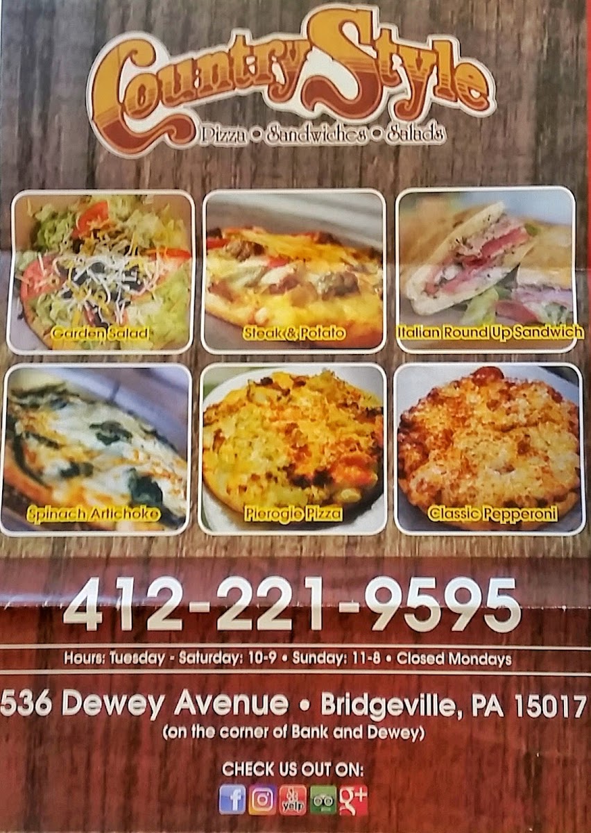 Menu Country Style Pizza-9