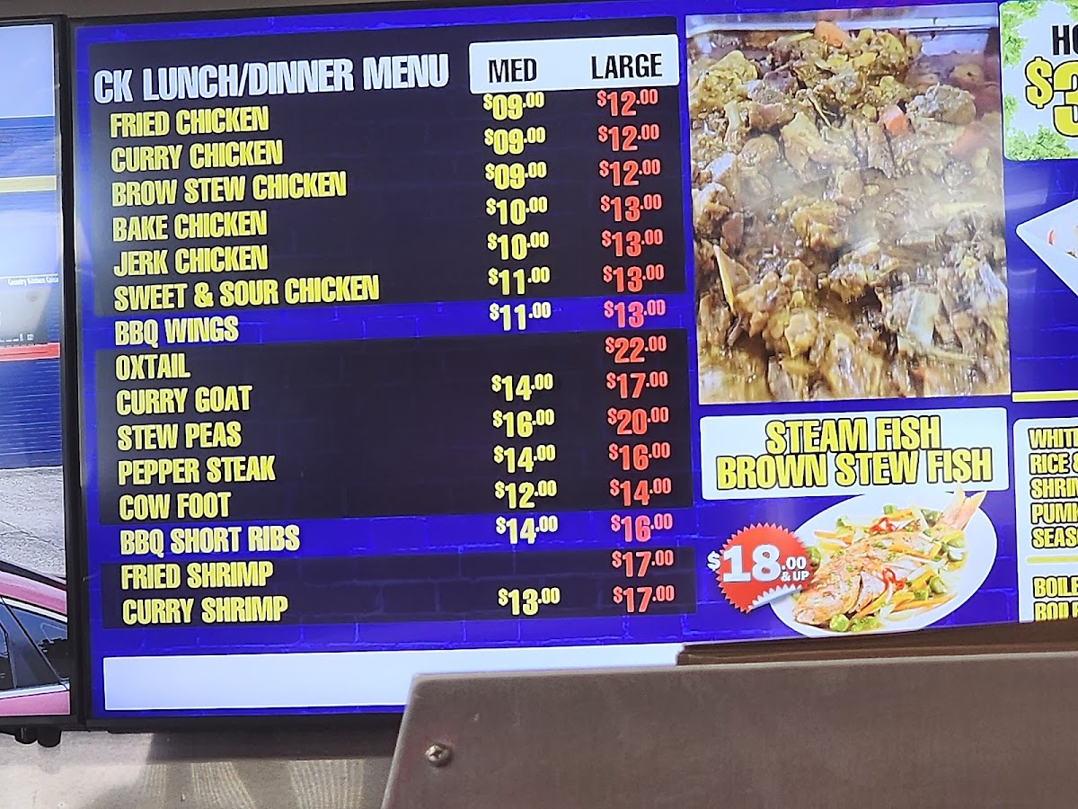 Menu Country Thyme Cuisine-2
