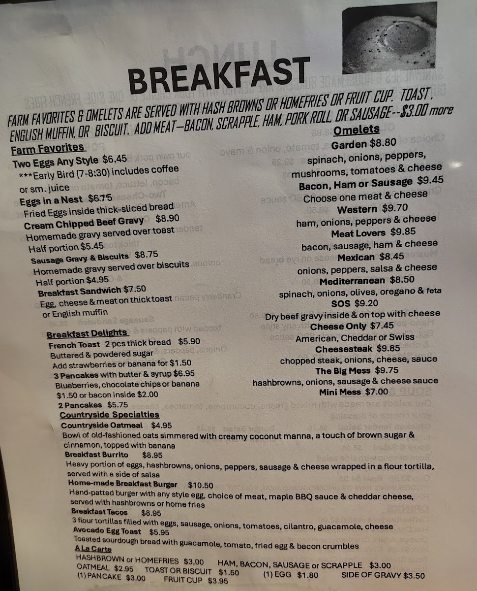 Menu Countryside Eatery-1