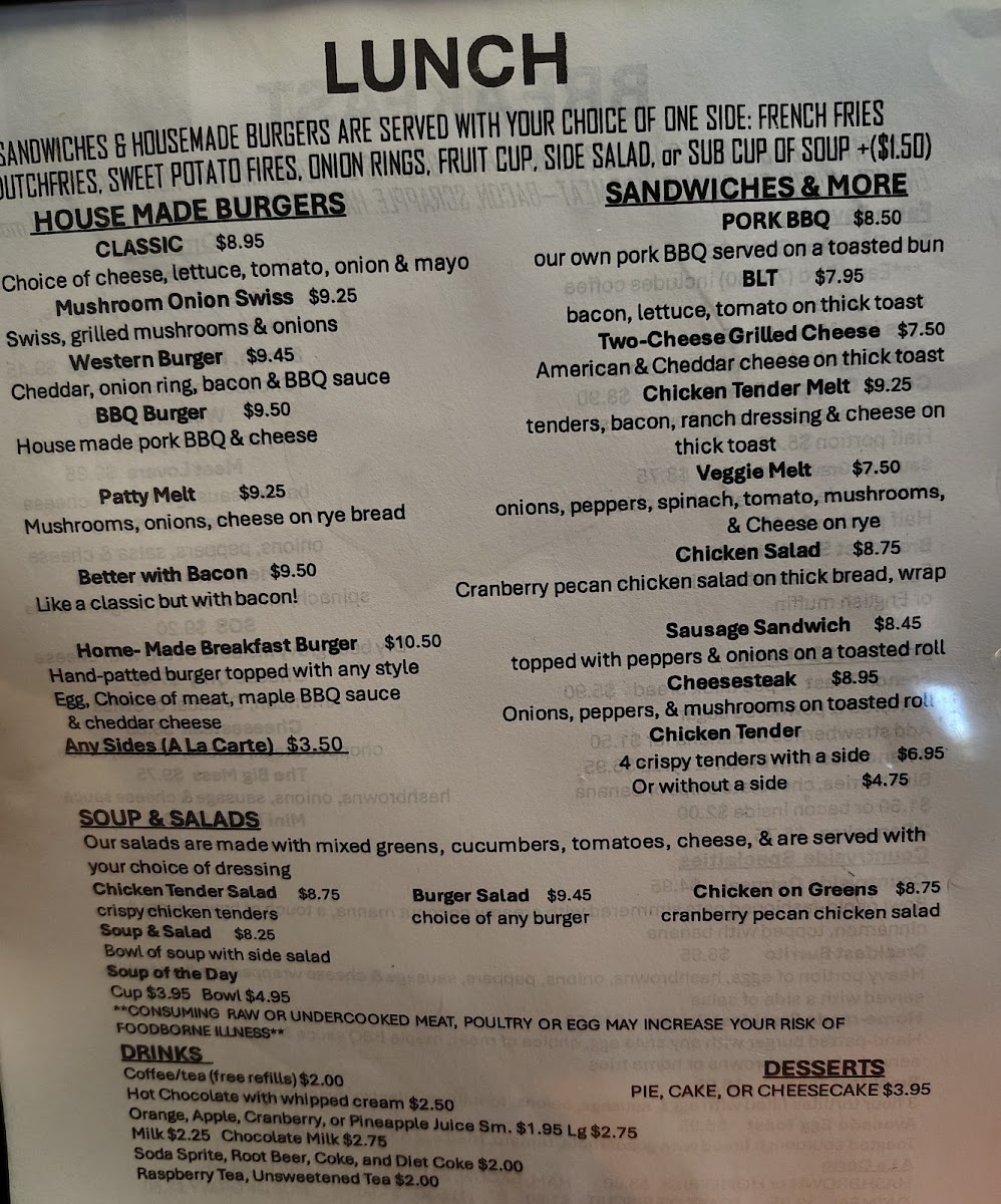 Menu Countryside Eatery-2