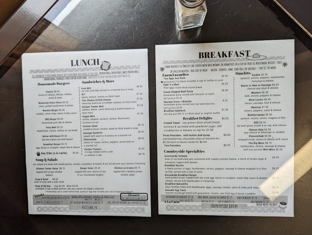 Menu Countryside Eatery-3