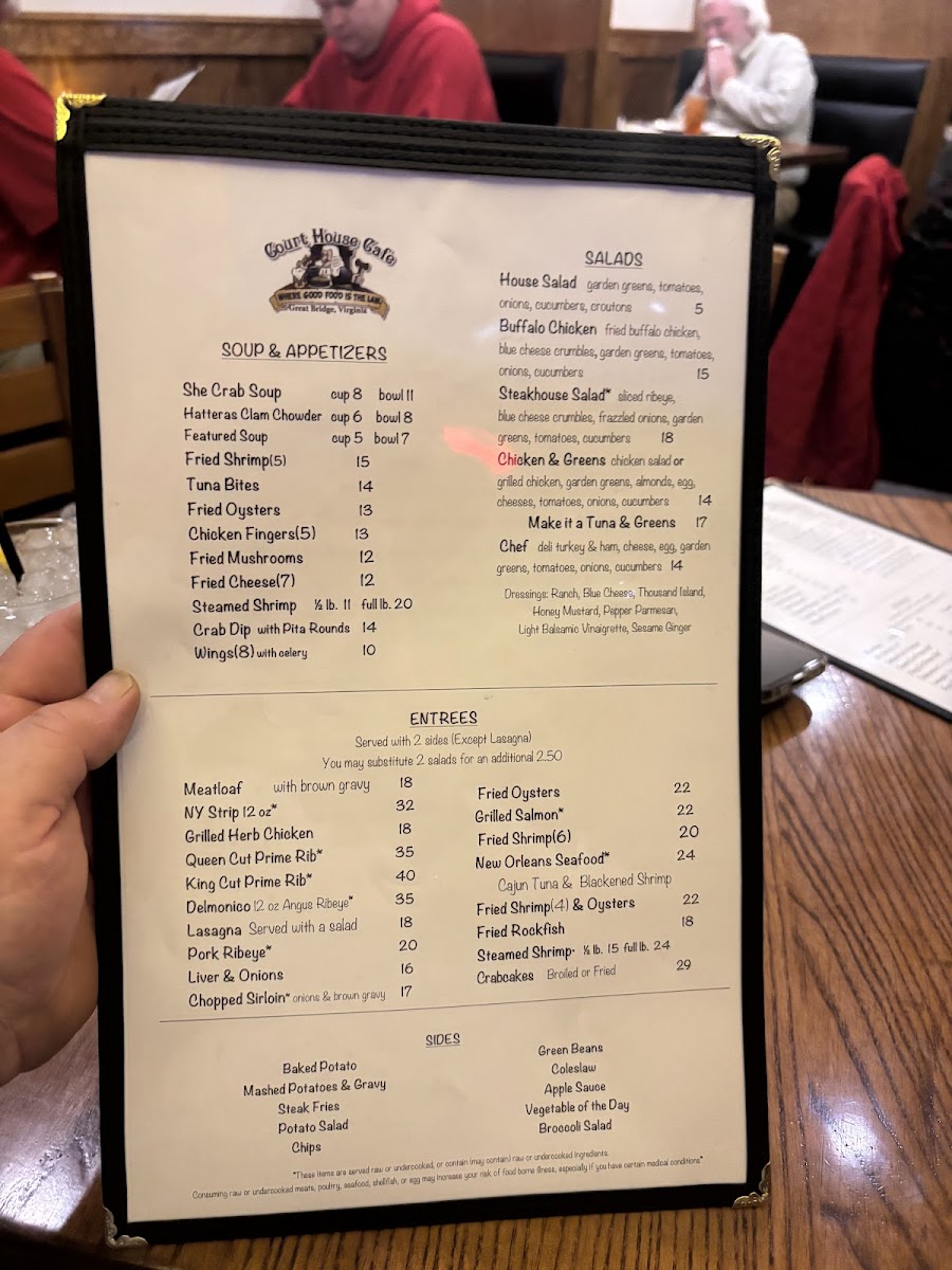 Menu Court House Cafe-1