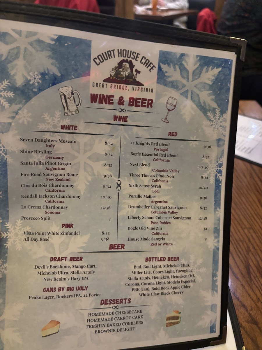 Menu Court House Cafe-4