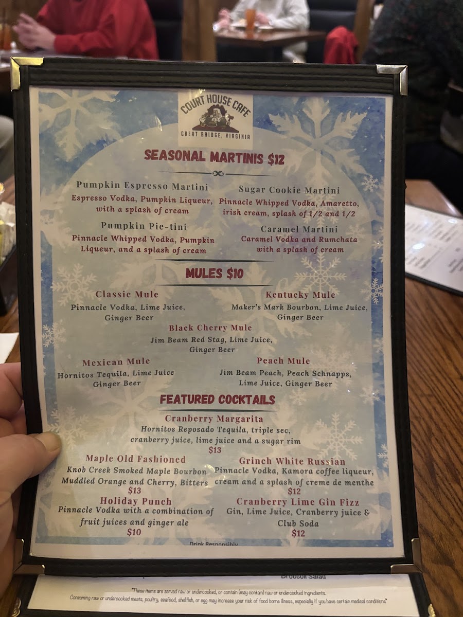 Menu Court House Cafe-5