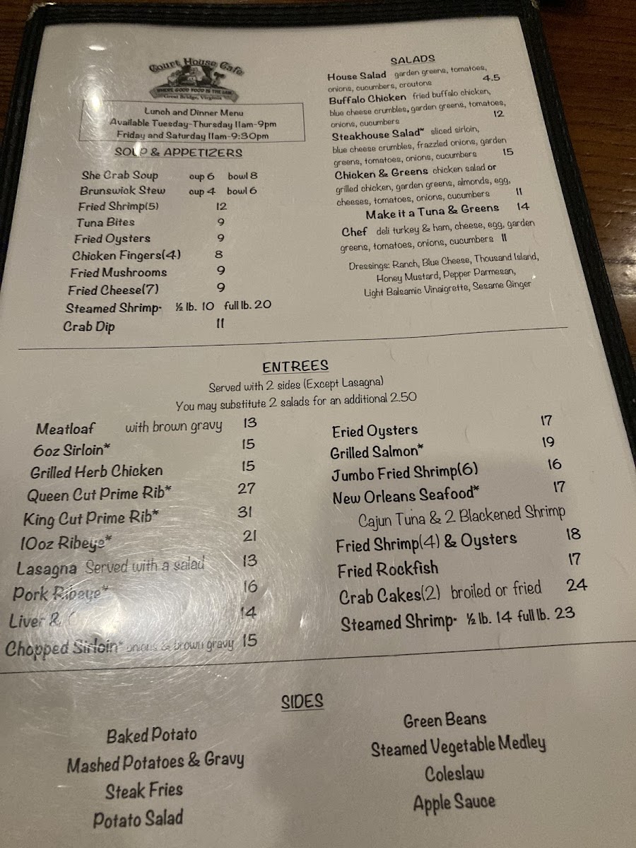 Menu Court House Cafe-6