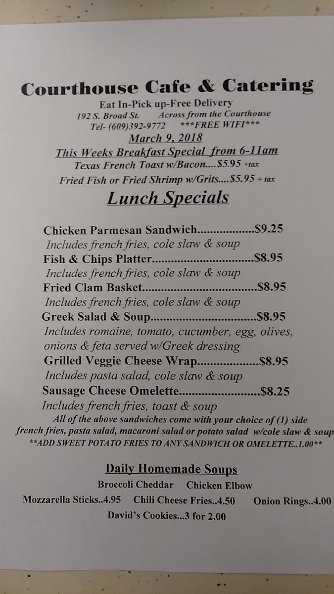 Menu Courthouse Cafe & Catering-3