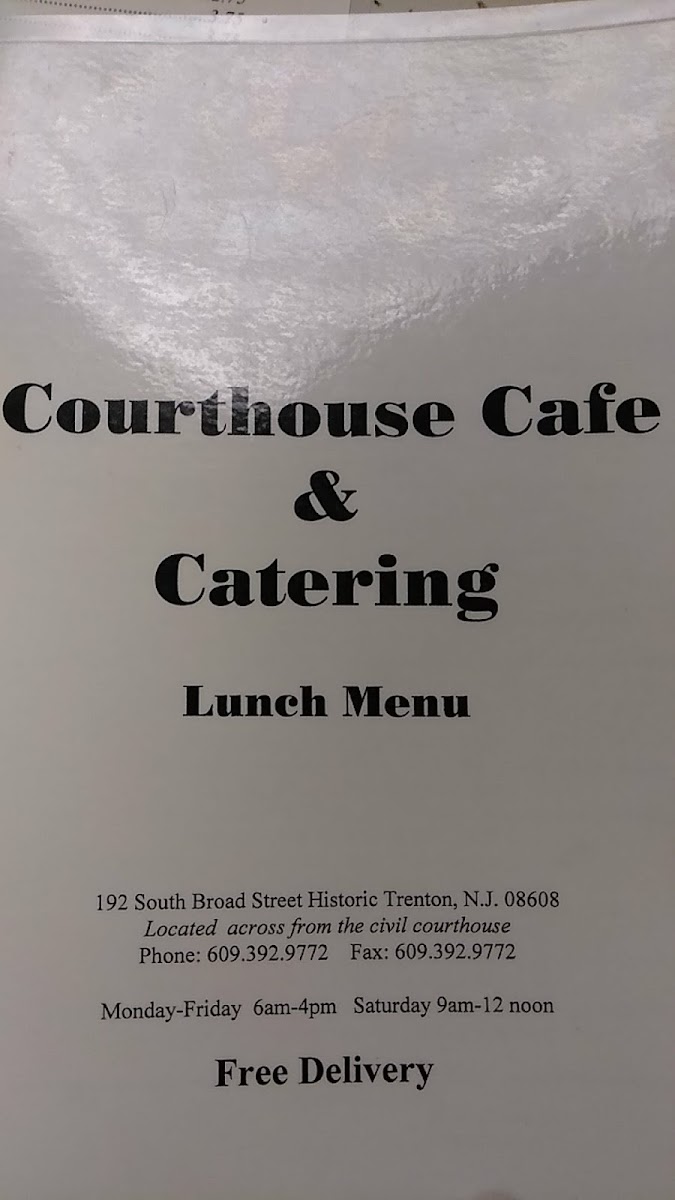 Menu Courthouse Cafe & Catering-4