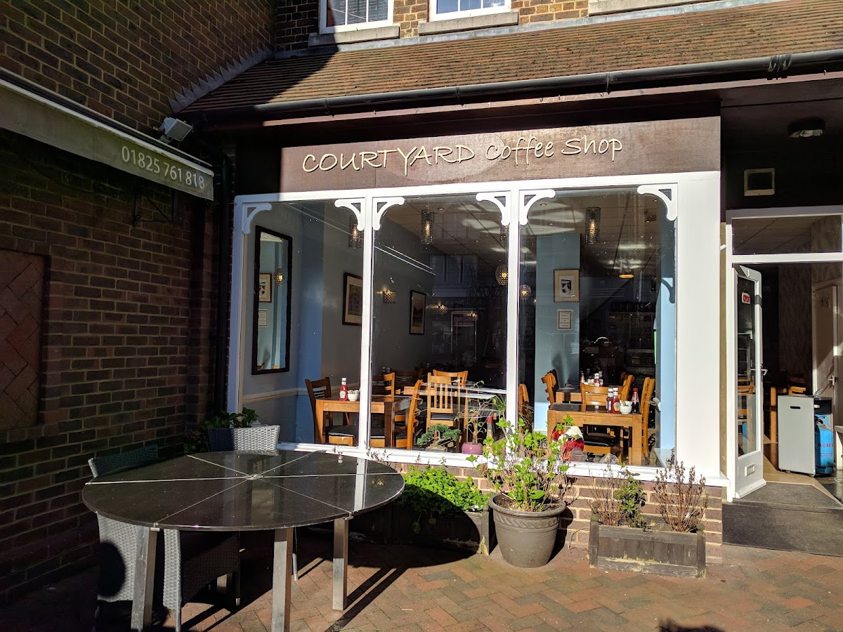 Courtyard Coffee Shop