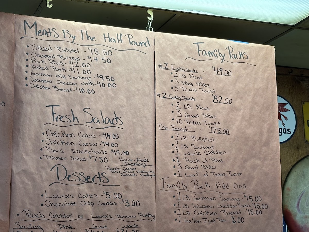 Menu Cousins Bbq-1