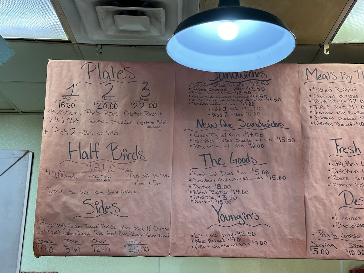 Menu Cousins Bbq-2