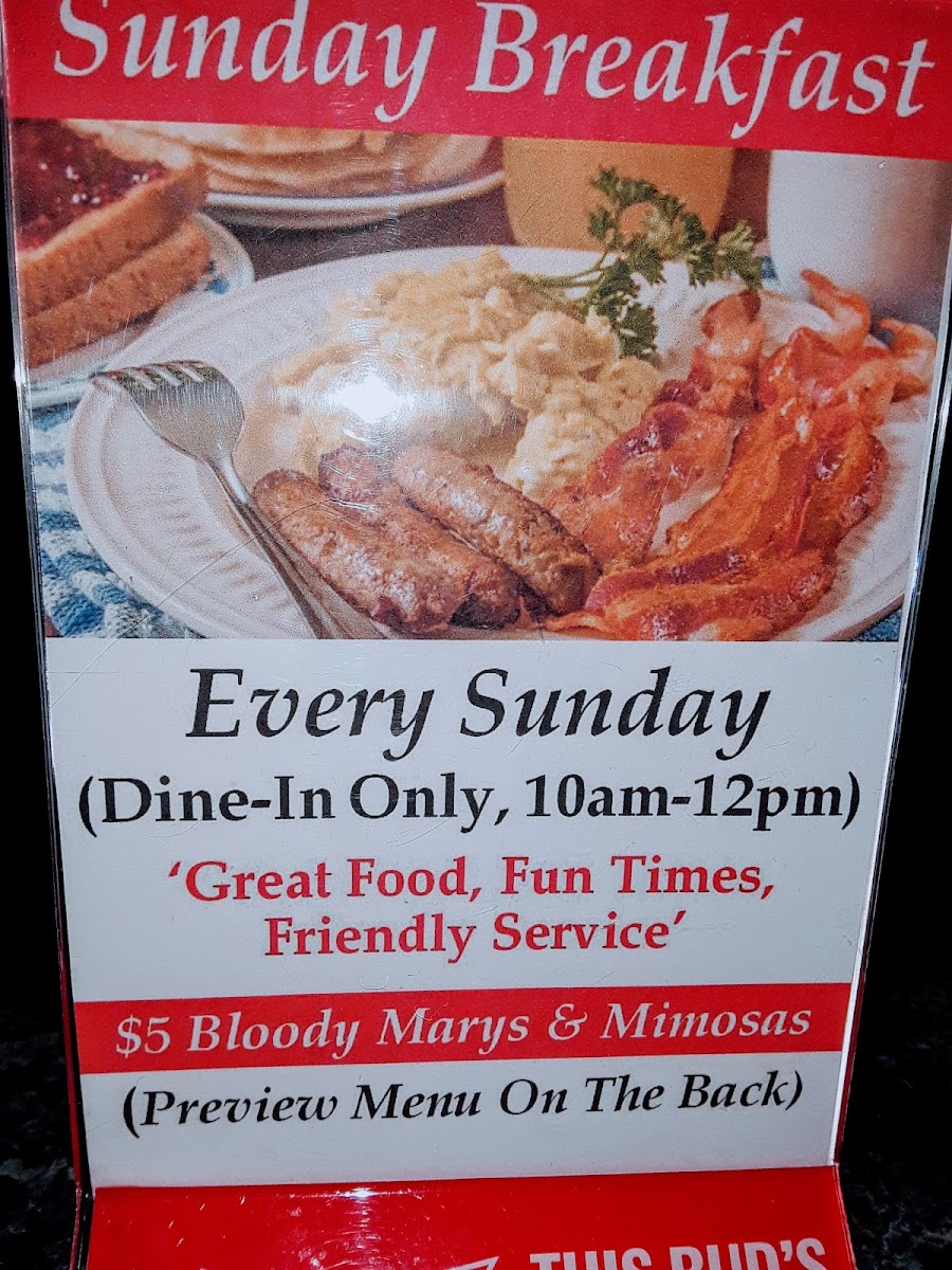 Menu Cousins Pizza Pub-9