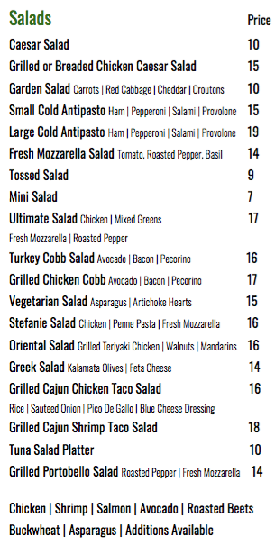 Menu Cousins Pizza-1