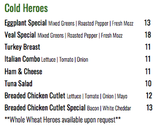 Menu Cousins Pizza-9