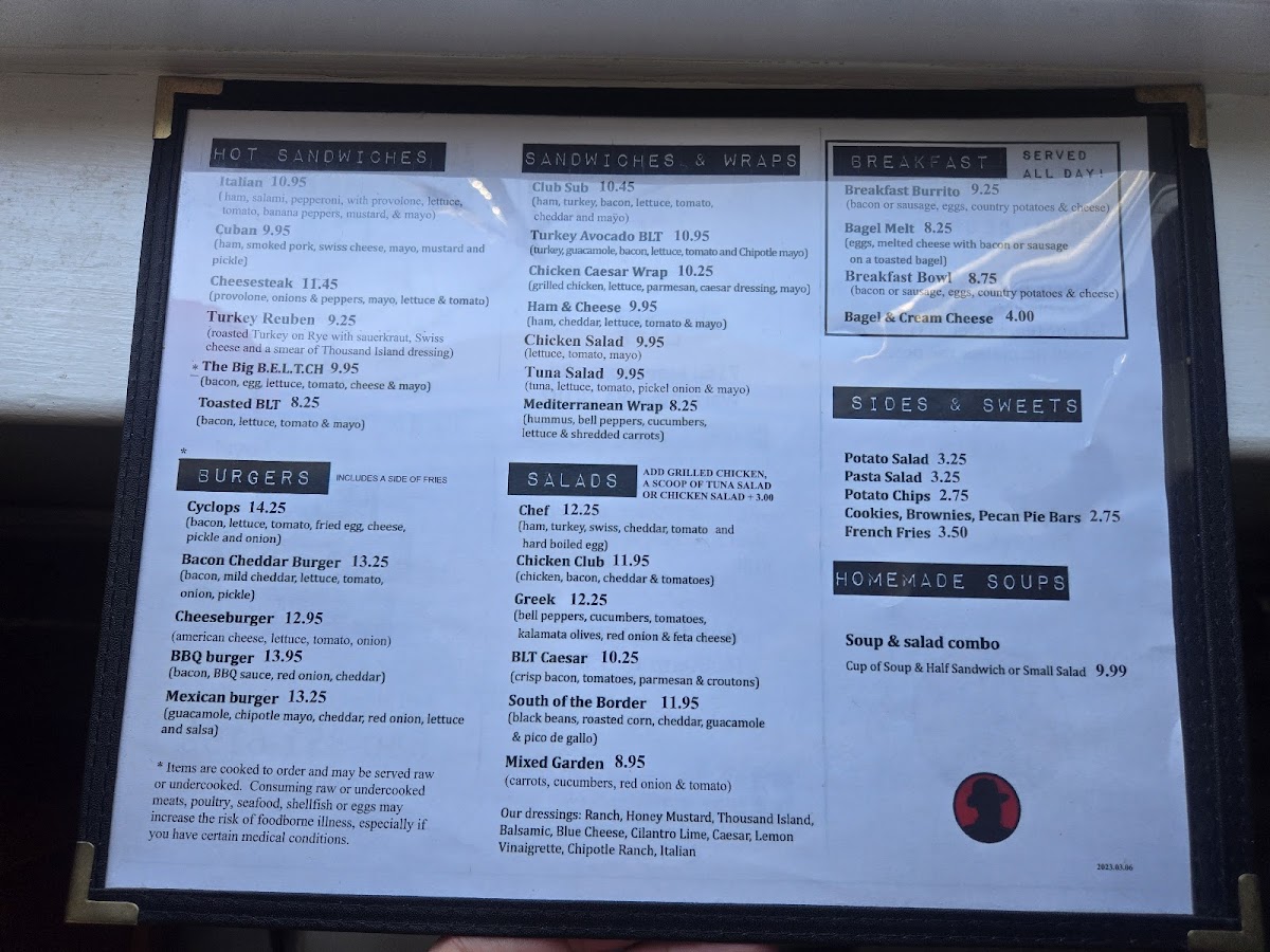 Menu Covert Cafe-2