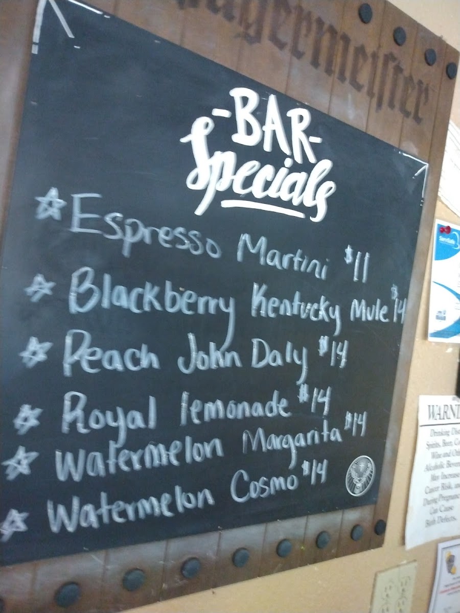 Menu Cowboy Bar & Grill-6