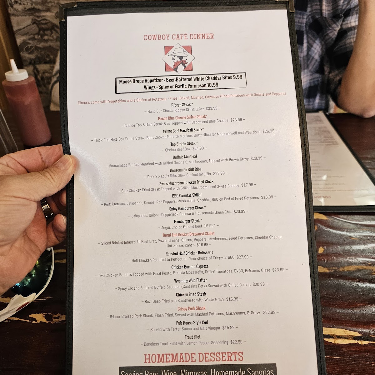 Menu Cowboy Cafe-10