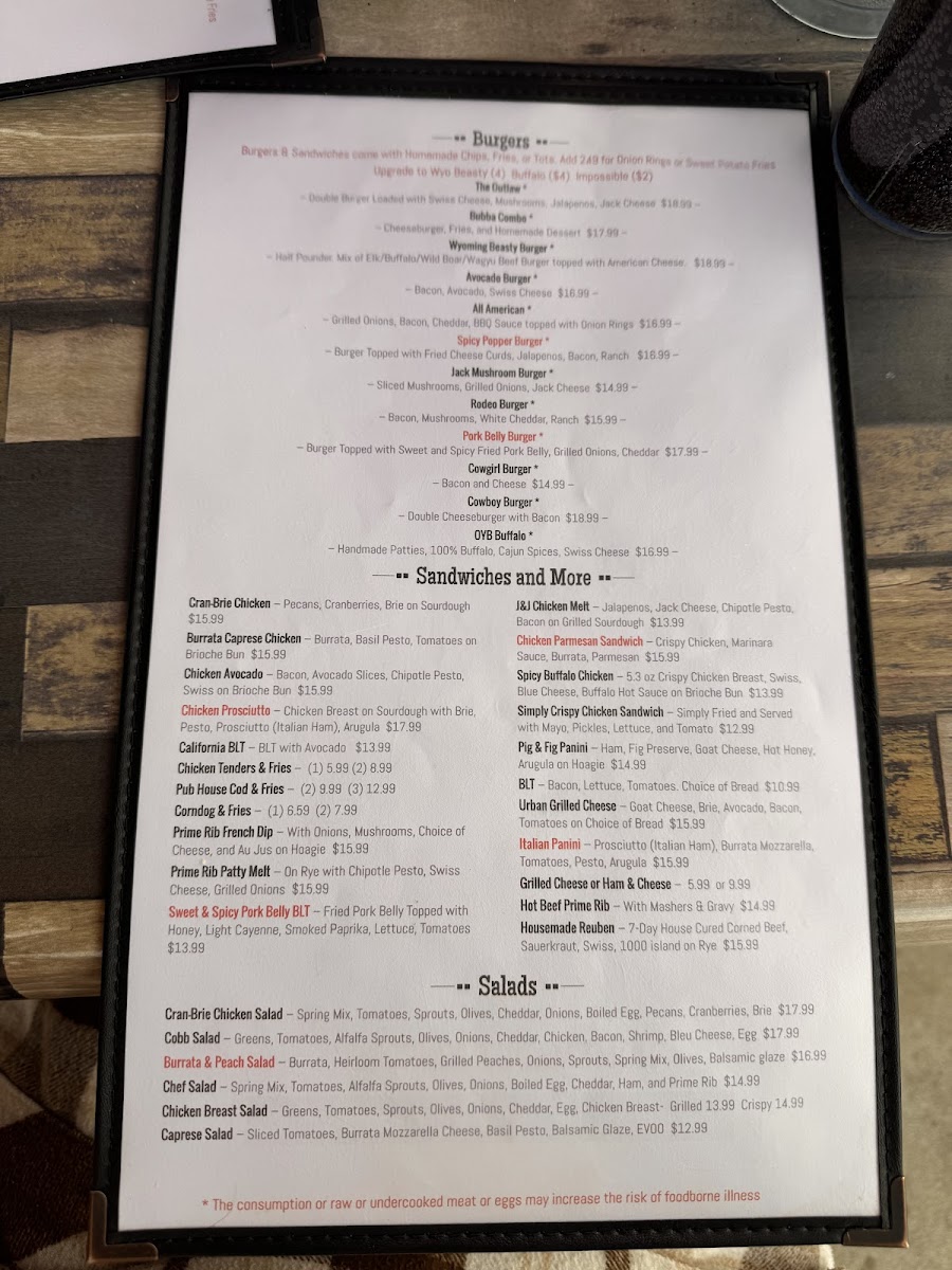 Menu Cowboy Cafe-2