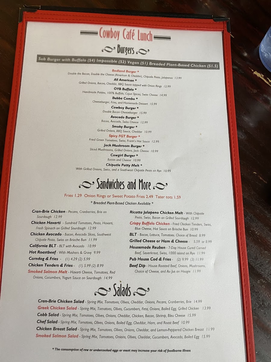 Menu Cowboy Cafe-4
