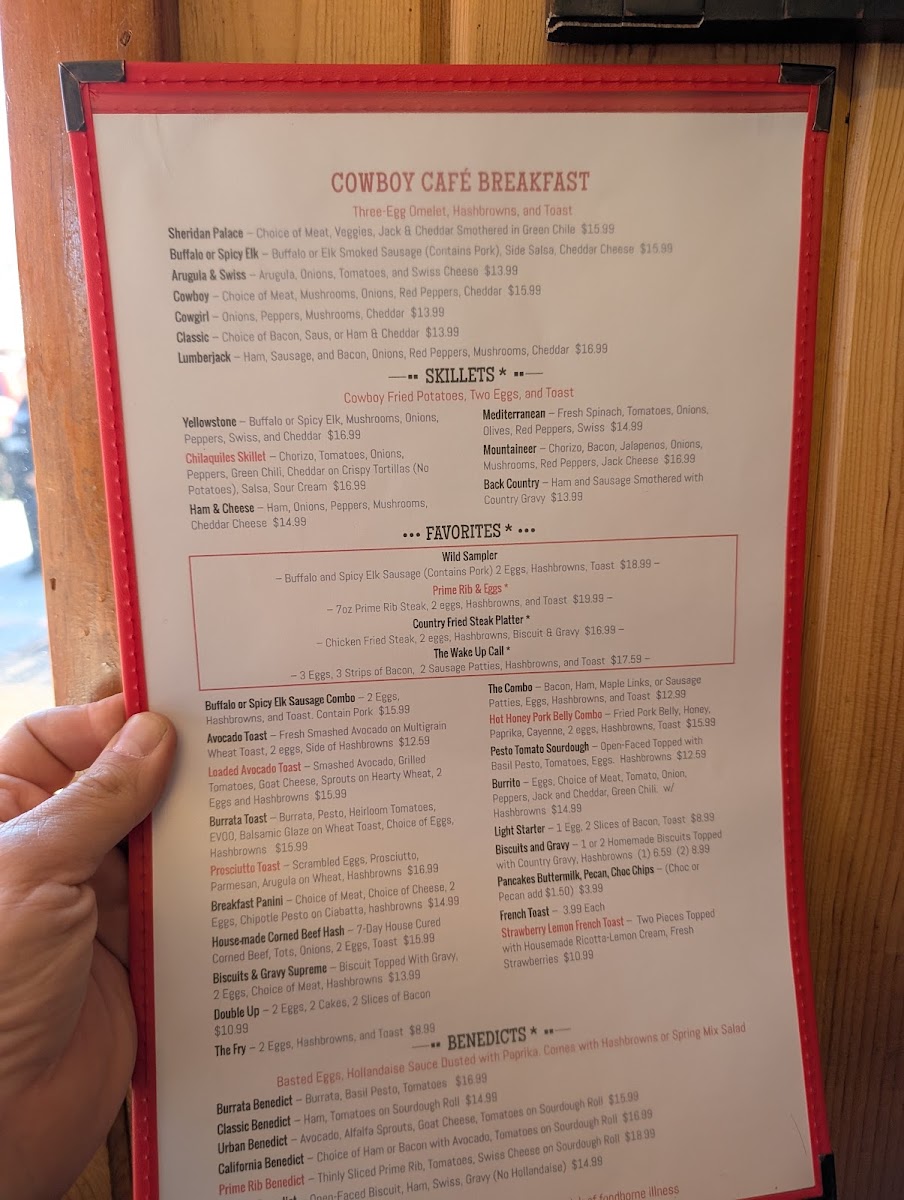 Menu Cowboy Cafe-5