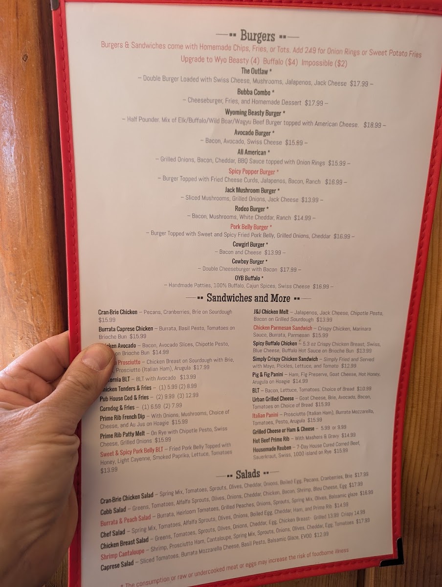 Menu Cowboy Cafe-6