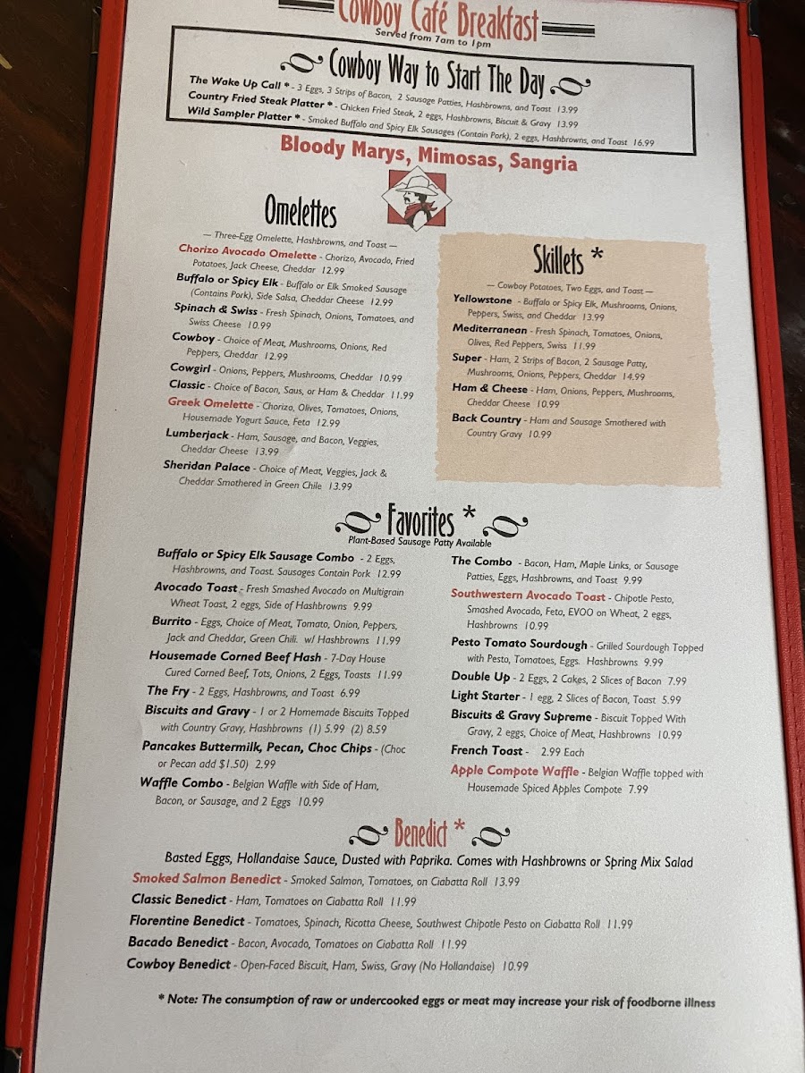 Menu Cowboy Cafe-7
