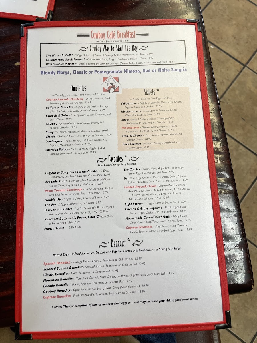 Menu Cowboy Cafe-8