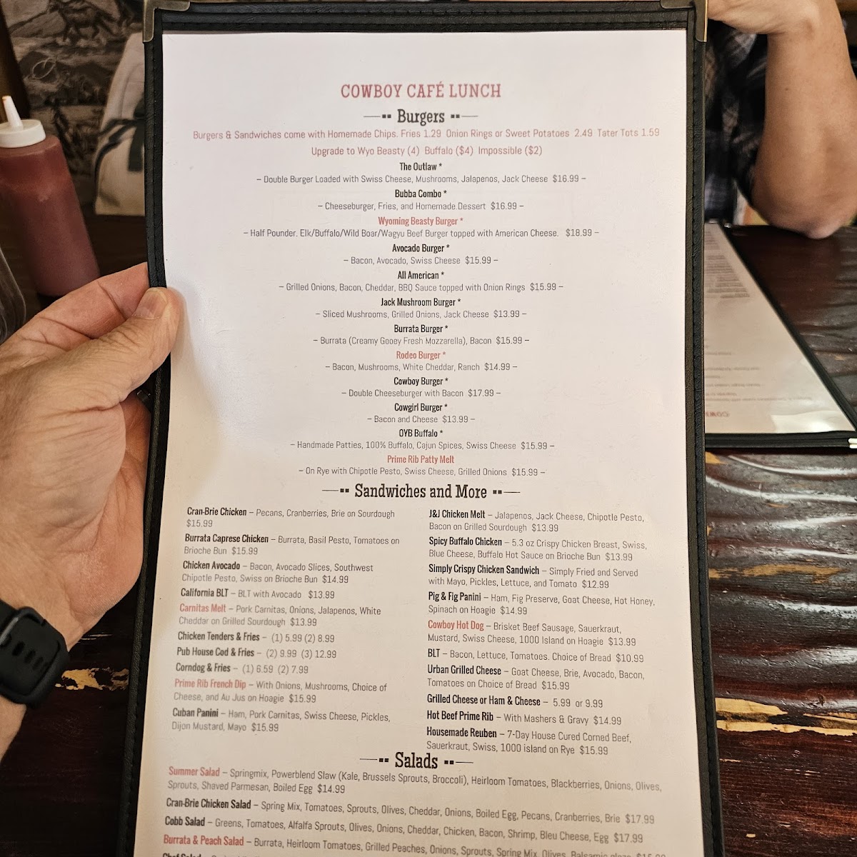 Menu Cowboy Cafe-9