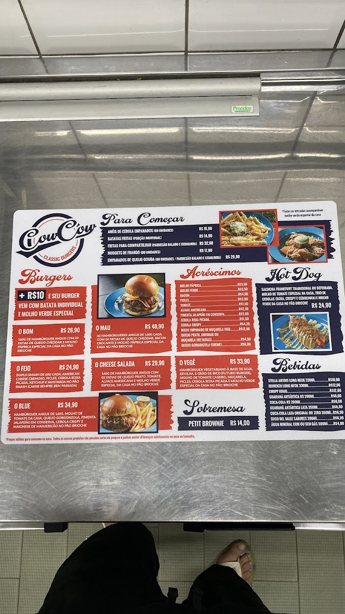 Menu Cowcow Hamburgueria Artesanal-1