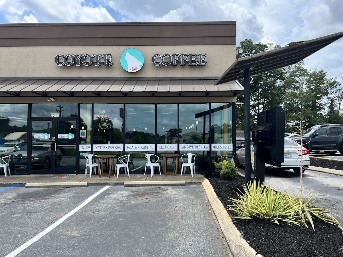 Coyote Coffee Cafe - Powdersville