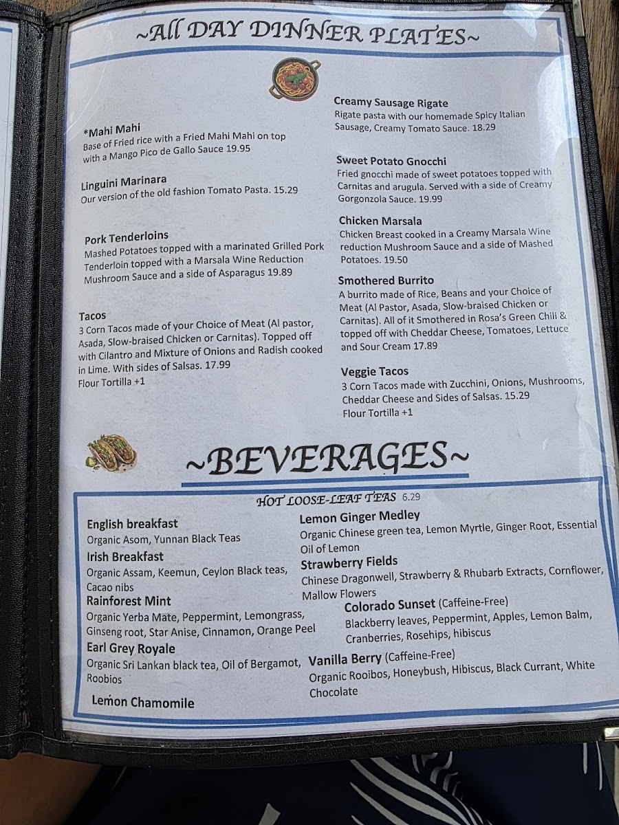 Menu Cozy Cottage-4
