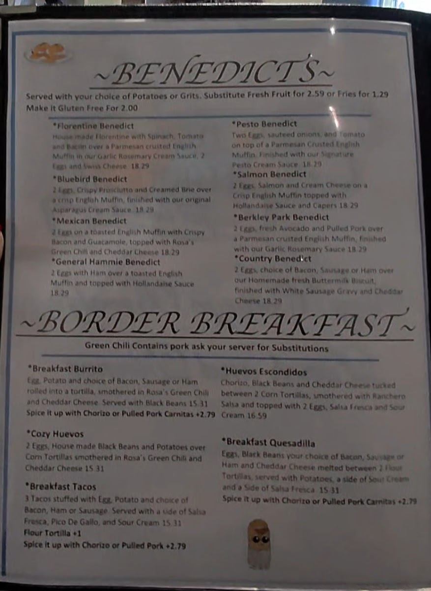 Menu Cozy Cottage-6