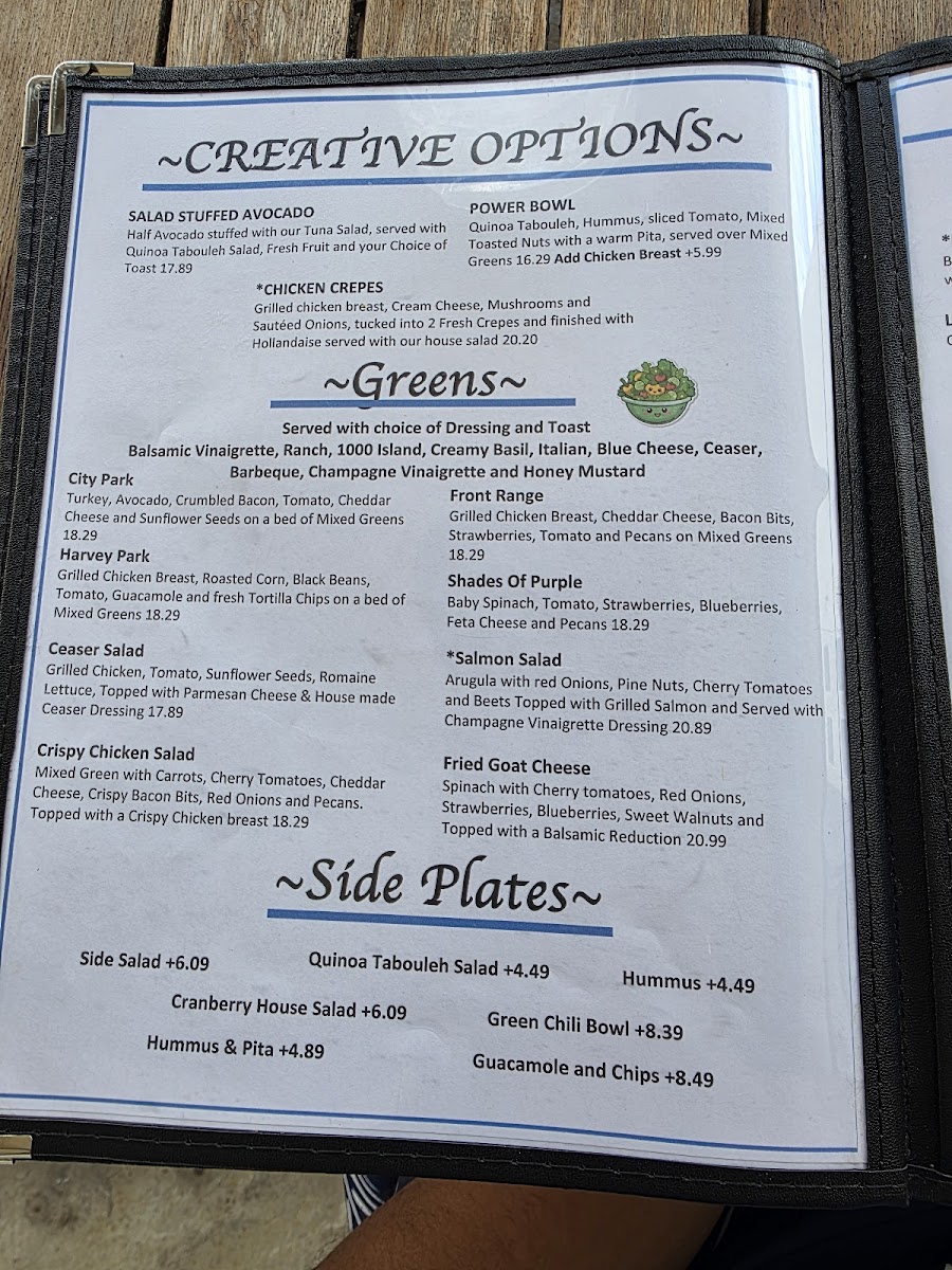 Menu Cozy Cottage-7